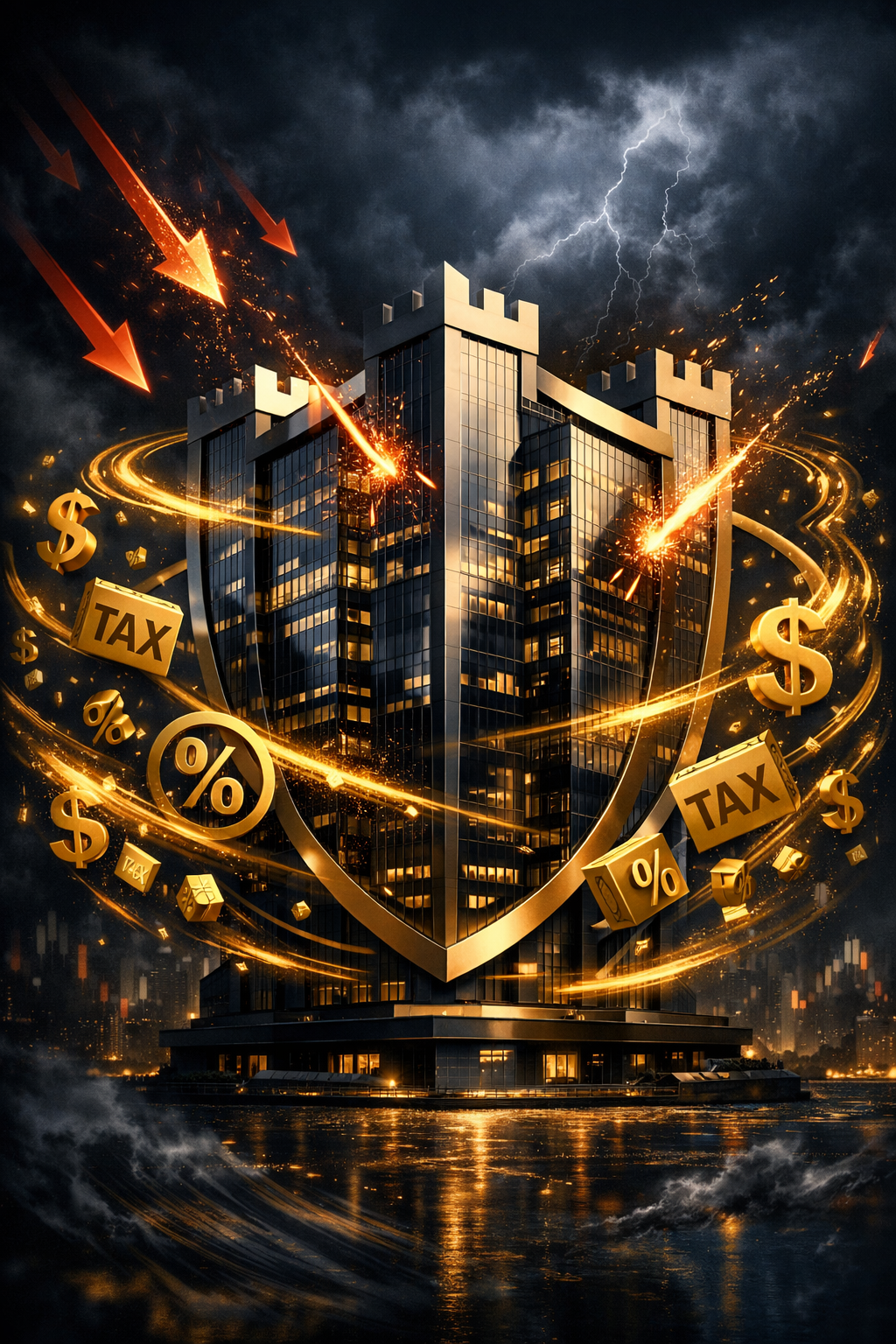 Tax Engineering as a Financial Hedge